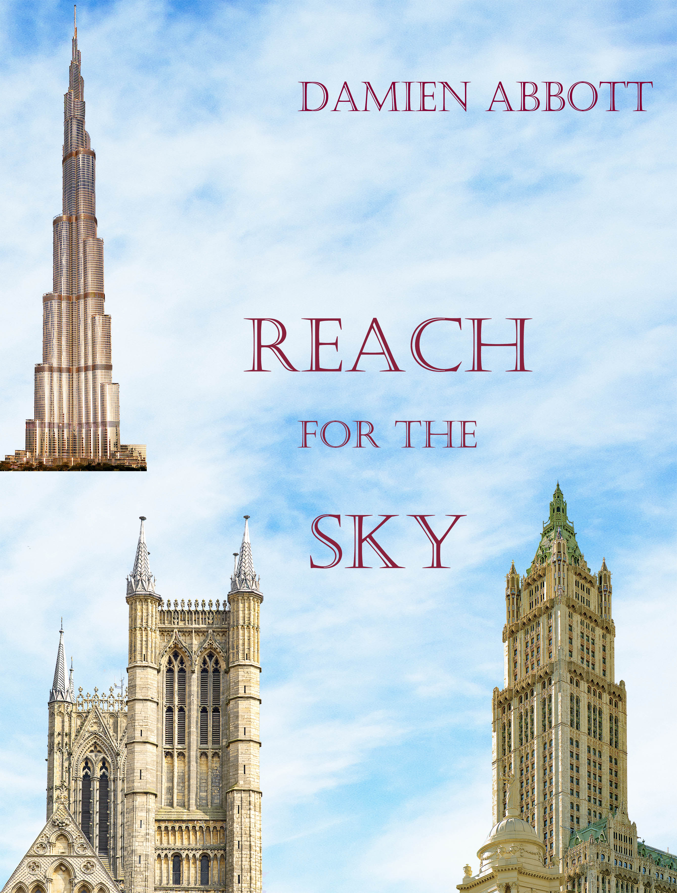 Book Cover Burj Khalifa Woolworth Building Lincoln Cathedral